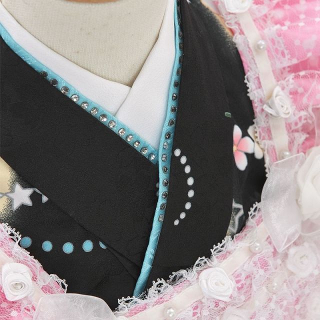 3歳女の子被布着物画像