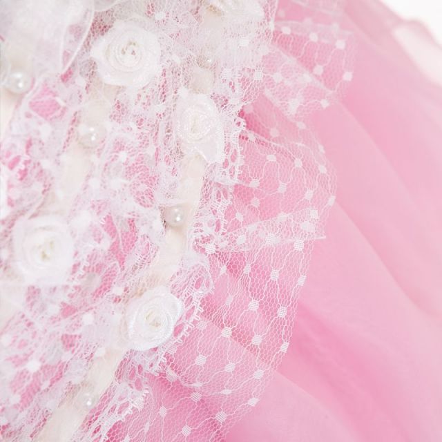 3歳女の子被布着物画像