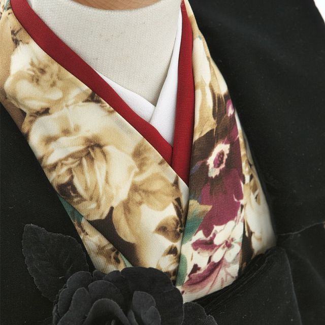 3歳女の子被布着物画像