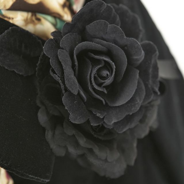 3歳女の子被布着物画像