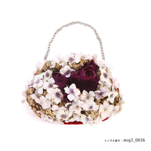 3歳女の子被布着物画像