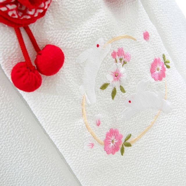 3歳女の子被布着物画像