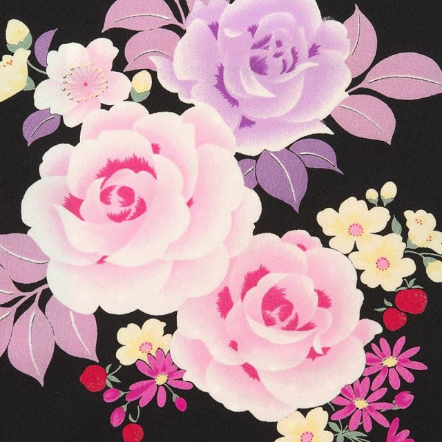 3歳女の子被布着物画像