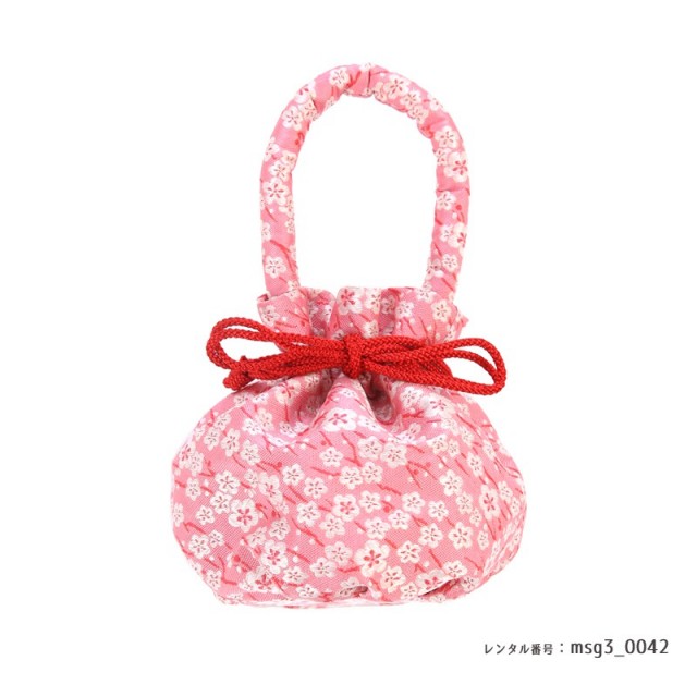 3歳女の子被布着物画像