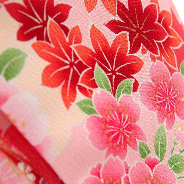 3歳女の子被布着物画像