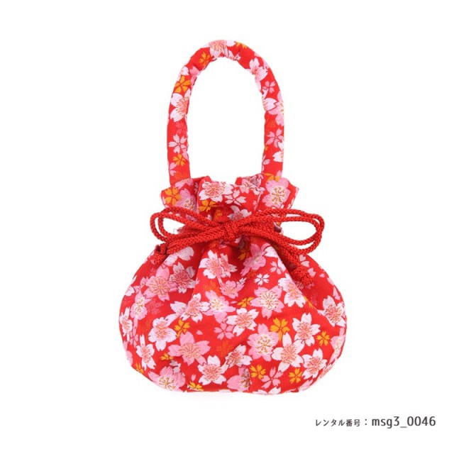 3歳女の子被布着物画像