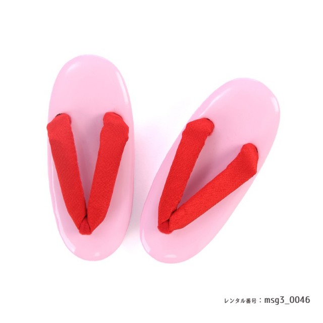 3歳女の子被布着物画像