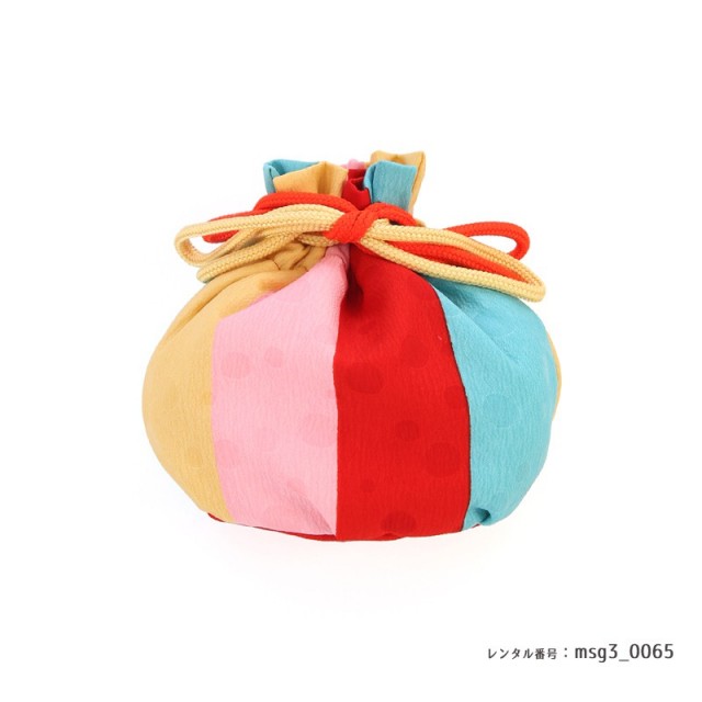 3歳女の子被布着物画像