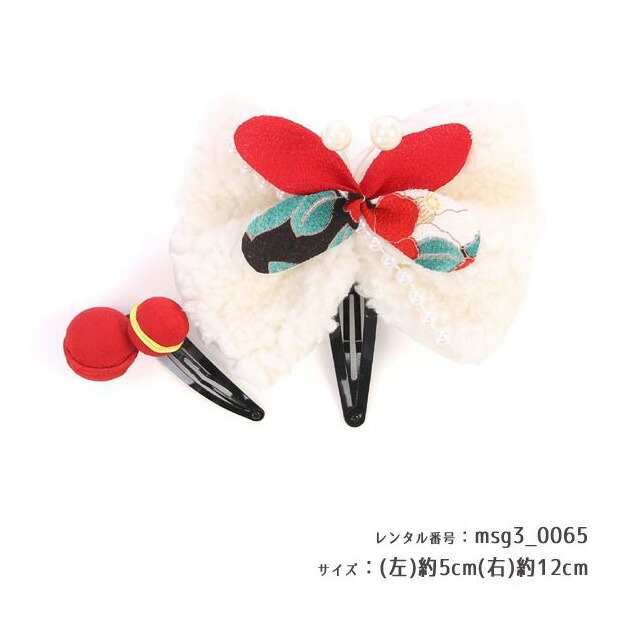 3歳女の子被布着物画像