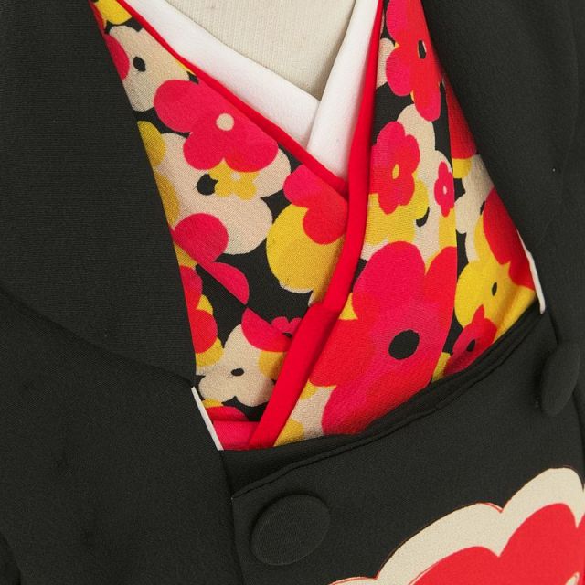 3歳女の子被布着物画像