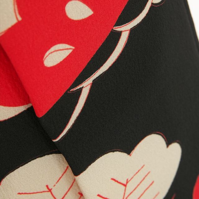 3歳女の子被布着物画像