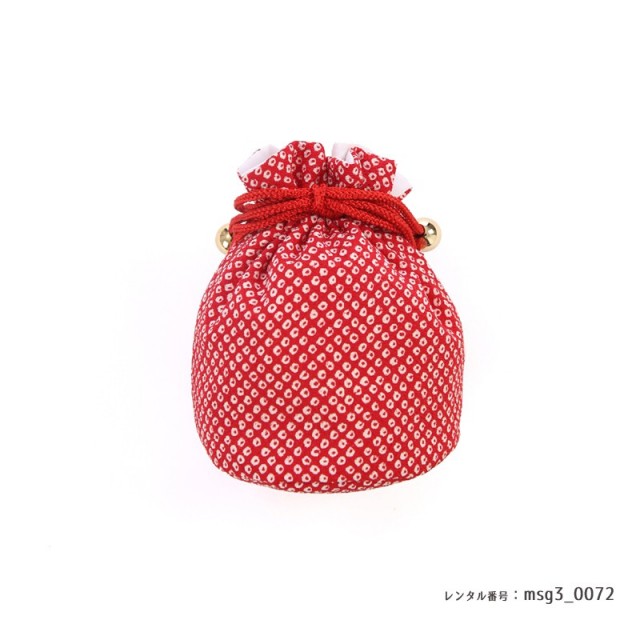 3歳女の子被布着物画像