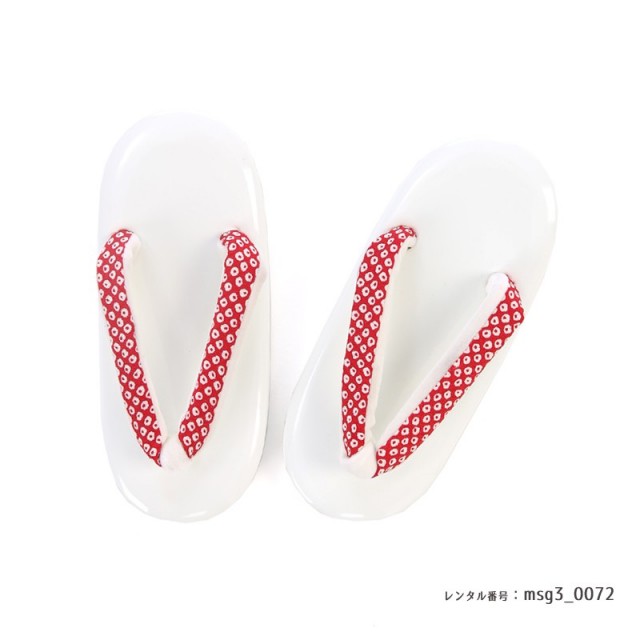 3歳女の子被布着物画像