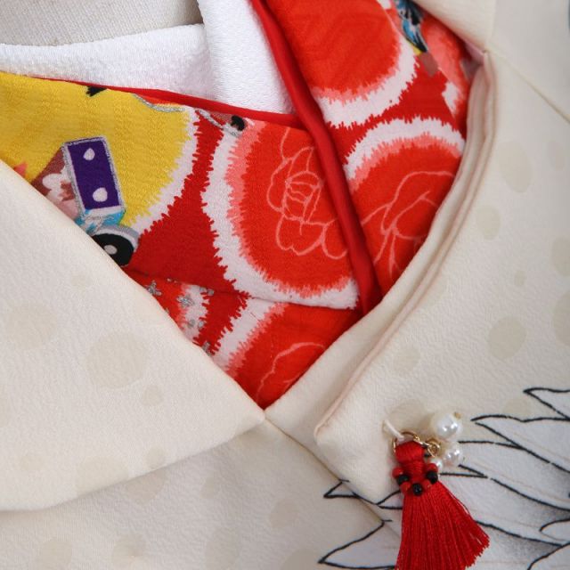 3歳女の子被布着物画像