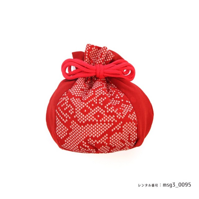 3歳女の子被布着物画像