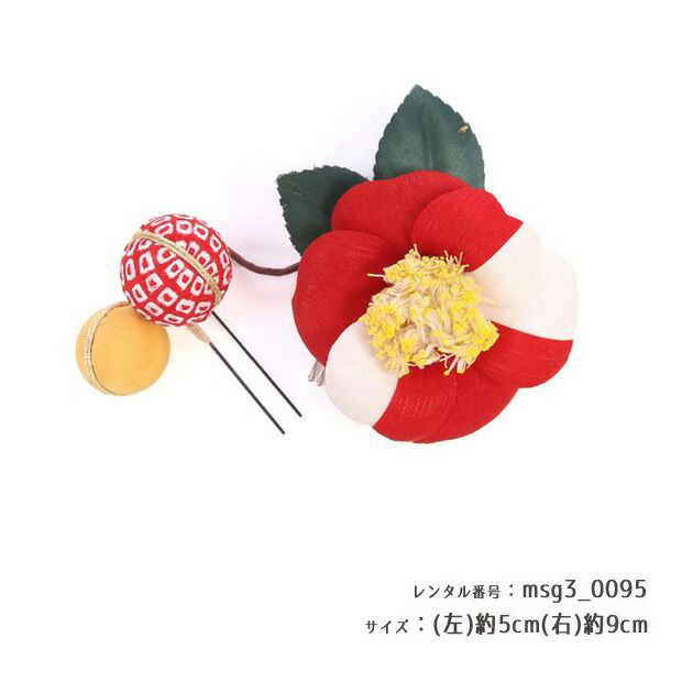 3歳女の子被布着物画像