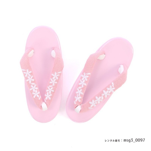 3歳女の子被布着物画像