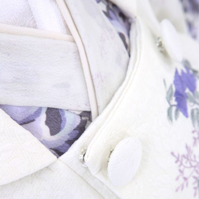 3歳女の子被布着物画像