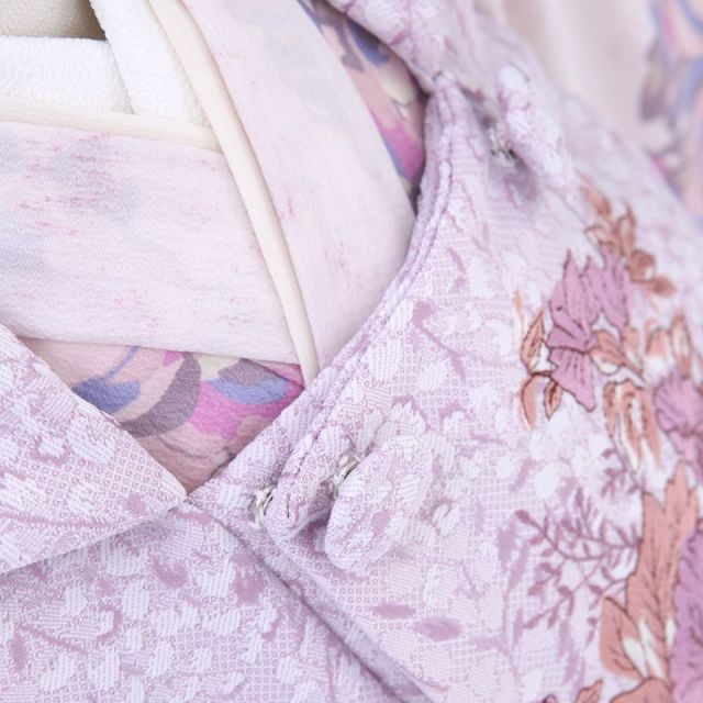 3歳女の子被布着物画像