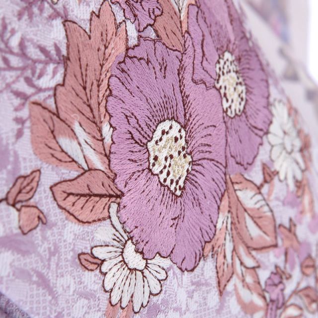 3歳女の子被布着物画像