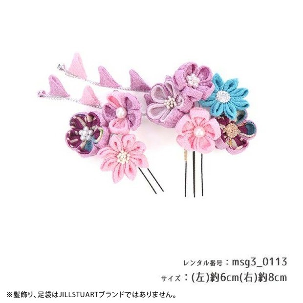 3歳女の子被布着物画像