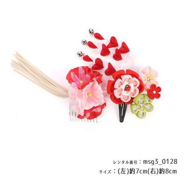 3歳女の子被布着物画像