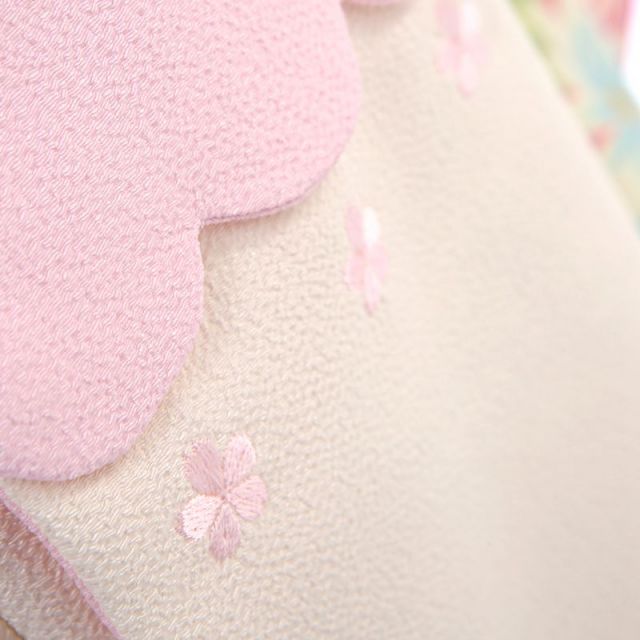 3歳女の子被布着物画像