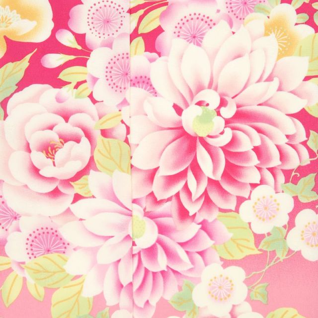 3歳女の子被布着物画像