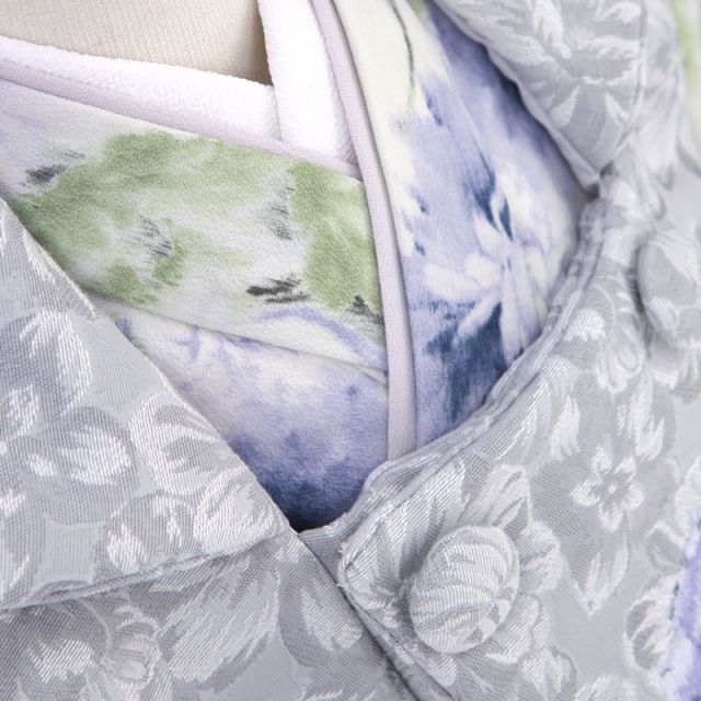 3歳女の子被布着物画像