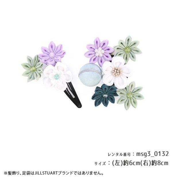 3歳女の子被布着物画像