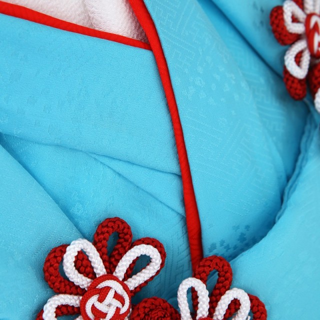 3歳女の子被布着物画像