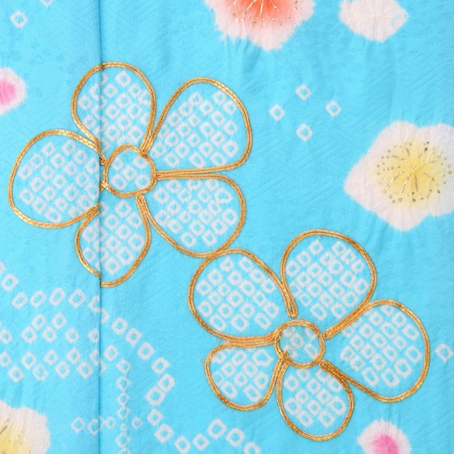 3歳女の子被布着物画像