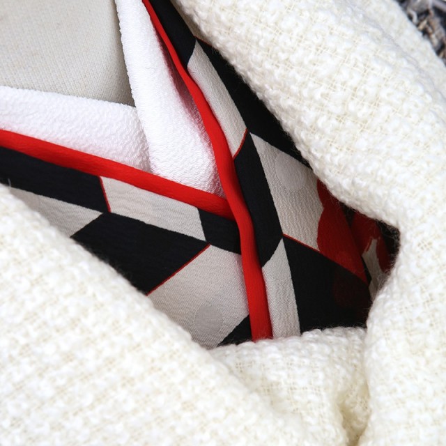 3歳女の子被布着物画像