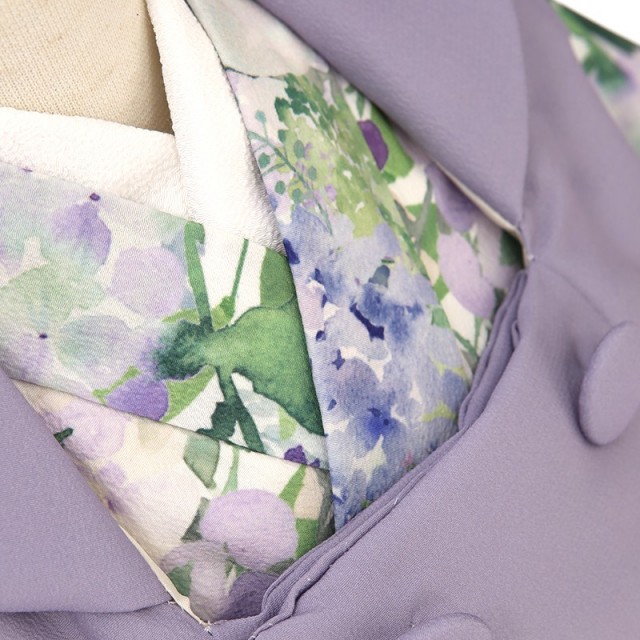 3歳女の子被布着物画像