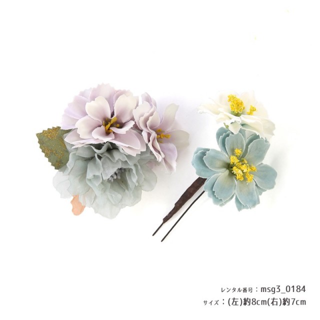 3歳女の子被布着物画像