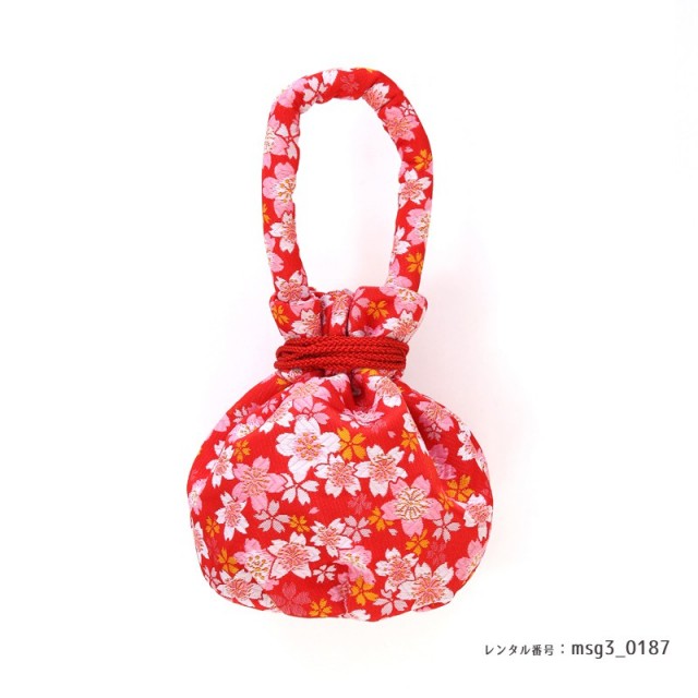 3歳女の子被布着物画像