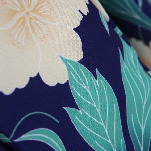 3歳女の子被布着物画像