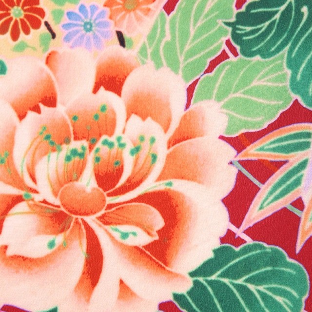 3歳女の子被布着物画像