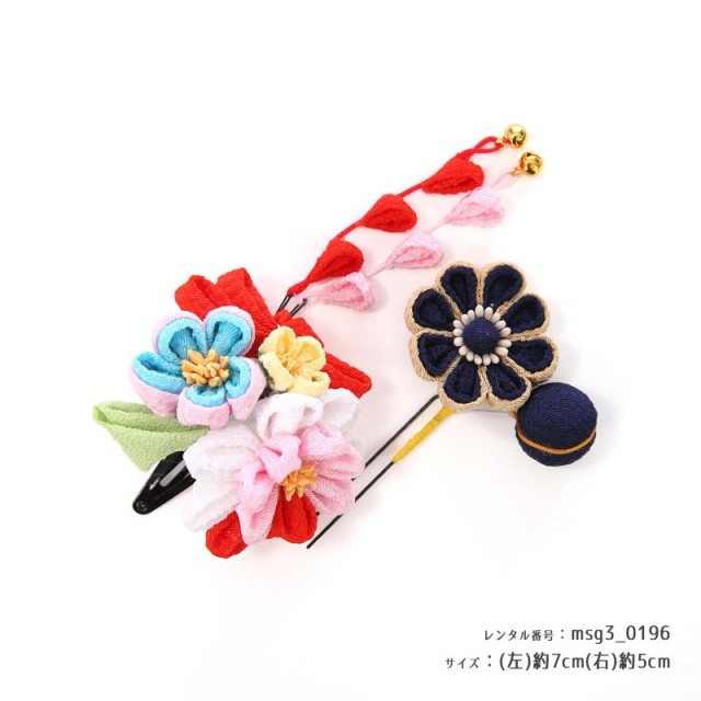 3歳女の子被布着物画像