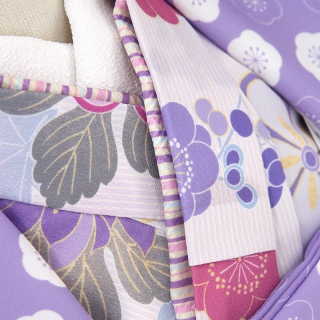 3歳女の子被布着物画像