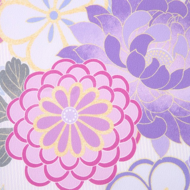 3歳女の子被布着物画像