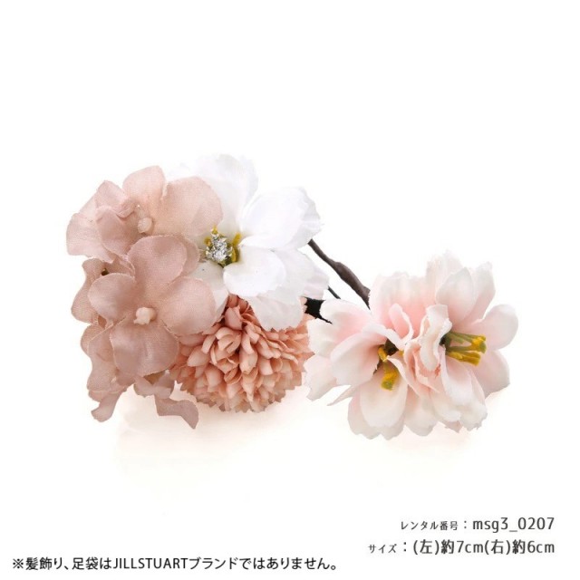 3歳女の子被布着物画像