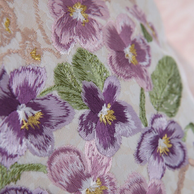 3歳女の子被布着物画像