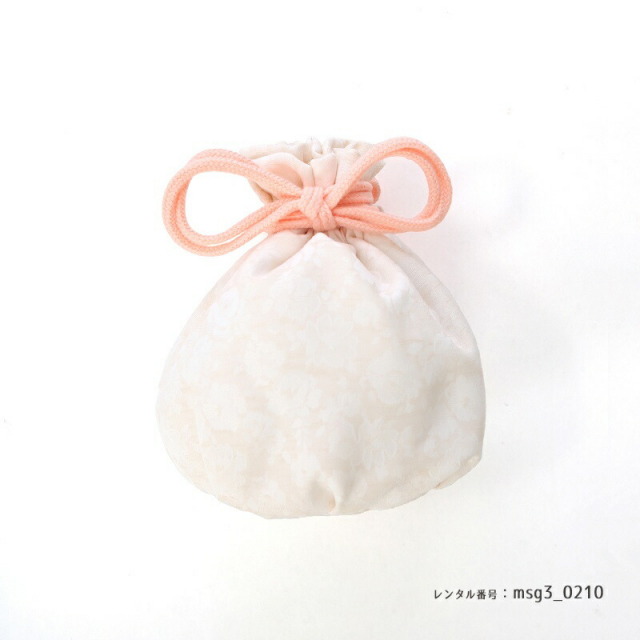 3歳女の子被布着物画像