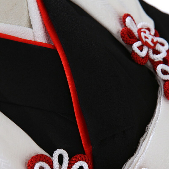 3歳女の子被布着物画像