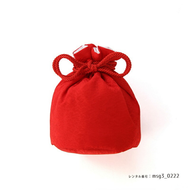 3歳女の子被布着物画像