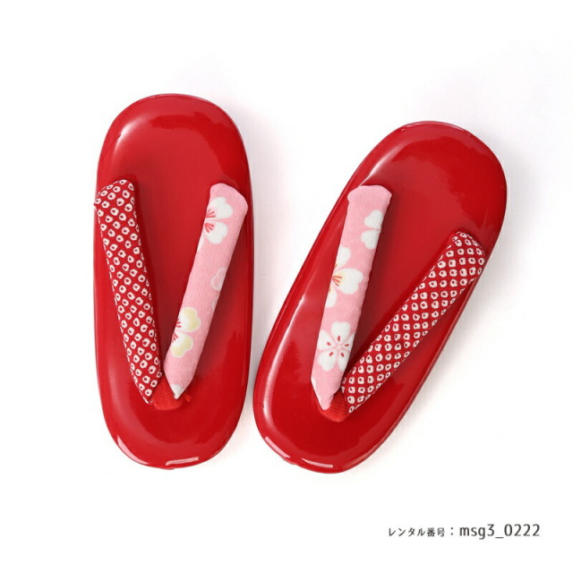 3歳女の子被布着物画像