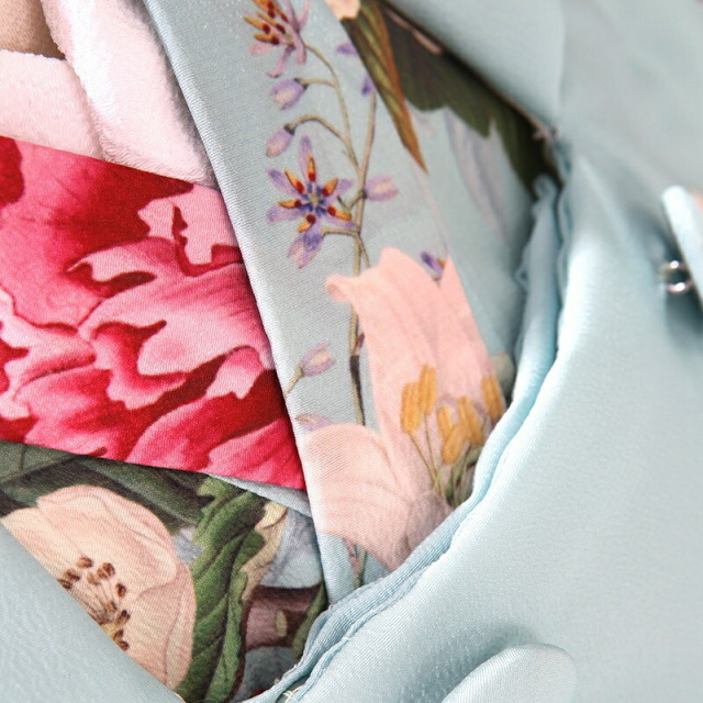 3歳女の子被布着物画像