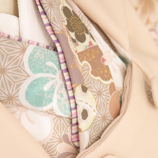 3歳女の子被布着物画像