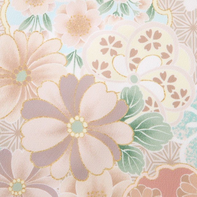 3歳女の子被布着物画像